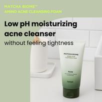 heimish - Matcha Biome Amino Acne Cleansing Foam