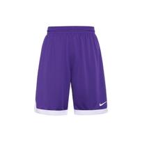 Nike Spausdintas Logotipas Kvėpuojantys Tiesaus Kirpimo Šortai Vyriški Apatiniai Violetiniai CQ4365-546 XXL purple