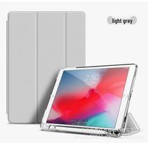 iPad 10.2/10.9/Pro11 apsauginis dangtelis su rašiklio anga ir oro pagalve, apsaugančia nuo kritimo iPad Mini 4/5 (7.9") pilka spalva