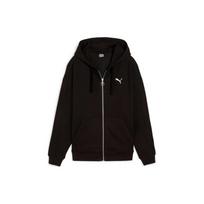 Puma Solid Color Zip-Up Hooded Jacket Women jackets Black 682154-01 M