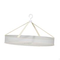 Sweater Drying Rack Hanger Lay Flat Dryer Mesh Net for Clothing Sweater Toys White Single layer white