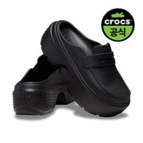 Crocs Stomp Loafer BLACKBLACK(Z060)/M4W6(230)