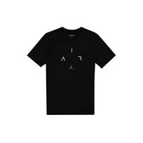 Jordan Dri-Fit Air Spausdinti trumpomis rankovėmis marškinėliai Vyriški viršutiniai drabužiai Juodi CN3576-010 XL