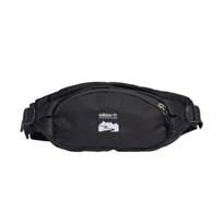 Adidas Originals Recycled Polyester Fanny Pack Sling Bag Crossbody Bag Regular Unisex Black Adidas HE9720 juoda