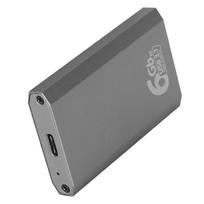 Aluminum mSATA External Drive Enclosure Fast USB 3.1 Heat Dissipation Secure Storage Solution for Work Accessories 1