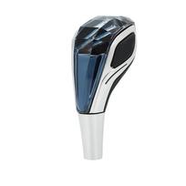 Car Universal LED Crystal Handles with 7 Colors Light Touch Activated Gear Shift Knob Lever Stick Head for Toyota Honda Hyundai