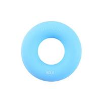 9CM Grip Strength Trainer Ring Anti-slip Forearm Finger Training Silicone Ring Hand Grip dangaus mėlyna spalva