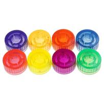 Colorful Guitar Effect Pedal Footswitch Toppers Guitar Effect Foot Nail Caps 1