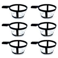 6Pcs Elegant Nylon Coffee Filters Reusable and Easy to Use for Coffee Maker and Brews Ideal for Daily Use 1