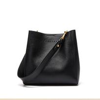 New Tote Head Cover Leather Retro Genuine Leather Women's Bag Large Capacity Bucket Bag Versatile Single Shoulder Crossbody Bag juoda