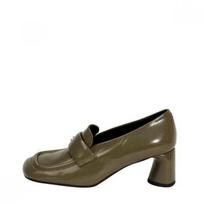 Halmanera Riccio Anna Metal Stitch Loafer Heel Ro53hal004kh KH/370_240