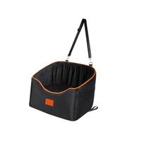 Dog Car Seat 25D Foam Detachable Washable Non Slip Base Dog   Car Seat for Travel Camping