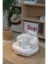 Newins Baby Inflatable Sofa: Infant Sitting Chair & Bath Stool