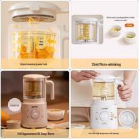 Supor FB07S Baby Food Processor: Steaming, Cooking, and Blending Machine for Infant & Toddler Purees. FB07S balta