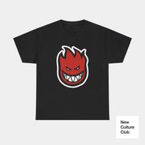Spitfire Wheels Skateboard Classic Skate Design Premium T Shirt Colors L