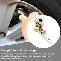 Air Chucks For Tires Heavy Duty Alloy Compressor Accessories Car Locking Tire Air Chuck Nozzle For Motorcycle RV Truck Bike China Mainland
