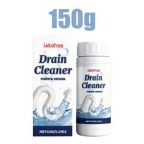 Pipe Dredge Agent Powder Drain Cleaner Odor Eliminator Anti Clog Maintenance Foaming Hair Grease Dissolver Daily Use 150g 150g