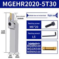 MGEHR2020-5T30 CNC External Grooving and Parting Tool Holder