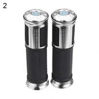 2vnt universalūs motociklo 22 mm rankenos rankenos keturračiai, skirti Honda sidabras