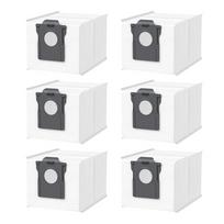 Vacuum Bags For MOVA E40 Ultra Robot Cleaner, 6-Pack Replacement Dust Bag With HEPA Filtration, Sealed Closure