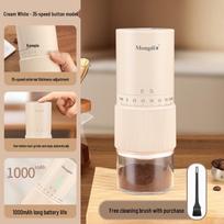 Manual Household Italian Coffee Bean Grinder pieno baltumo spalva