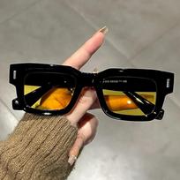 Rectangle Sunglasses Luxurious Women Men Stylish Designer Glasses Casual Sunglasses Female For Men Outside Activity Eyewear 1PC