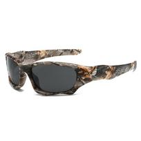 Latest Steam Punk Future Technology Male Sunglasses Millennium Style Outdoor Sports Cycling Driving Sun Eyewear Tactical Camouflage Eyewear as  picture