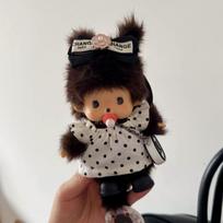 Monchhichi 15Cm Multi Style Exquisite Dressing Cute Monkey Dolls Toys Desktop Ornament Backpack Pendant Keychain Periphery Gifts