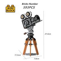 Classic Building Blocks Toy Action Figure Bricks Puzzle Toy Compatible Assemble Model For Kids Children's Educational Toy Gift