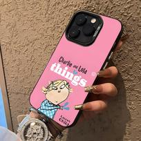 CHARLIE AND LOLA Phone Case For 17 Air IPhone 16 Pro Max 15 14 Plus 12 13 X XS Max 11 Colorful Silver Cover iPhone 17Pro