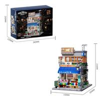 Classic Building Blocks Toy Action Figure Bricks Puzzle Toy Compatible Assemble Model For Kids Children's Educational Toy Gift