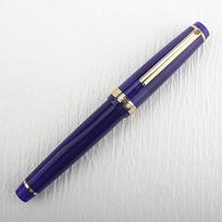 Jinhao 82 Fountain Pen Acrylic Ef/F/M/Bent Nib Golden Trim With Converter Writing Pen (as the picture,M0.7MM)