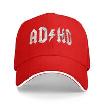 Unisex Baseball Hats ADHD Outdoor Streetwear Summer Sports Baseball Caps Hip Hop Cap Casquette Polychromatic Hats One Size