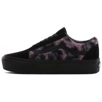 Vans MIX LEOPARD OLD SKOOL PLATFORM Black/Purple Pink Men's VN0A3B3UTRE EU 36