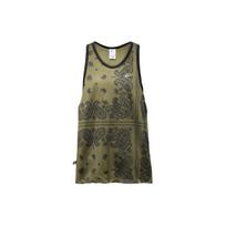 Men's Nike Dri-fit Casual Breathable Cashew Sleeveless Atomic Green Vest DH7372-378 S