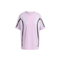 (WMNS) adidas x Stella McCartney Truepace Running Loose T-Shirts 'Purple' Women's II3237 L