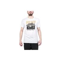Nike Dri-Fit Kobe Bryant T-shirt 'White' Men's AJ2808-100 S
