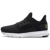 (WMNS) PUMA Enzo Street Black/White Women's 190463-04 EU 35.5
