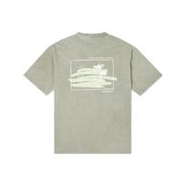 Converse Summer Activity Surf Graphic T-Shirt Asia Sizing 'Green' Men's 10022772-A02 L