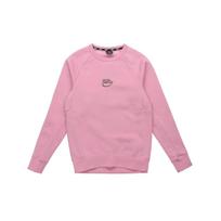 Nike SB Icon Skateboard Fleece Round Neck Pullover Pink Men's 885846-678 M
