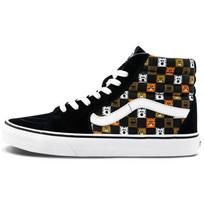 Vans SK8-HI Cartoon Black Men's VN0A4U3C0GN EU 35