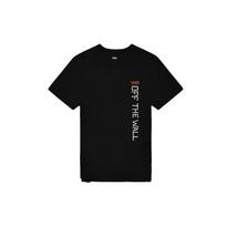 (WMNS) Vans Fallen Deep SS Skeleton Printing Short Sleeve Black Women's VN0A4BRKBLK L