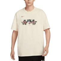 Nike LeBron Max90 Basketball T-Shirt Asia Sizing 'Coconut Milk' Men's FZ8074-113 M