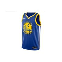 Nike NBA DeMarcus Cousins Golden State Warriors 2020/21 Icon Edition Jersey #0 Men's 864475-403 S