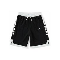 Nike Dri-Fit Elit Basketball Shorts Elite Sports Black Men's AJ3904-010 L white