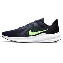 Nike Downshifter 10 'Black White Green' Men's CI9981-404 EU 44.5