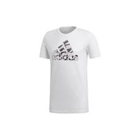 adidas Bos Foil Camo Camouflage Logo Printing Sports Short Sleeve White Men's DI0302 XL