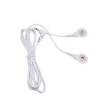 Conductive Silver Fiber TENS / EMS Electrode Treatment Gloves + Socks + Knee Pads + Bracers Acupressure Device Accessories 2.5MM