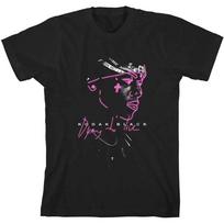 Kodak Black T Shirt Neon Outline Logo Official Mens Black XL S