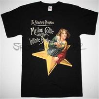 THE SMASHING PUMPKINS MELLON COLLIE AND THE INFINITE SADNESS NEW BLACK TSHIRT sbz5405 S